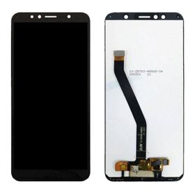 Huawei Honor 7a Siyah Çıtasız Lcd Dokunmatik Ekran