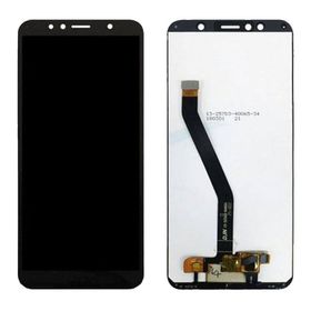 Huawei Honor 7a Siyah Çıtasız Lcd Dokunmatik Ekran