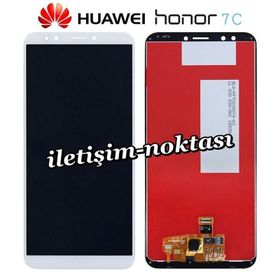 Huawei Honor 7C LND-L29 Beyaz Uyumlu Lcd Ekran