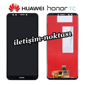 Huawei Honor 7C LND-L29 Siyah Uyumlu Lcd Ekran