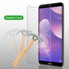 Huawei Honor 7C Temperli Ekran Koruyucu Uyumlu Kırılmaz Cam