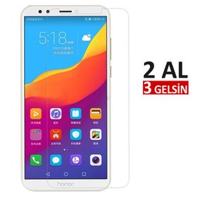 Huawei Honor 7C Temperli Ekran Koruyucu Uyumlu Kırılmaz Cam