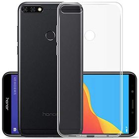 Huawei Honor 7C Y7 Prime 2018 İnce Şeffaf Uyumlu Silikon Kılıf