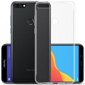 Huawei Honor 7C Y7 Prime 2018 İnce Şeffaf Uyumlu Silikon Kılıf