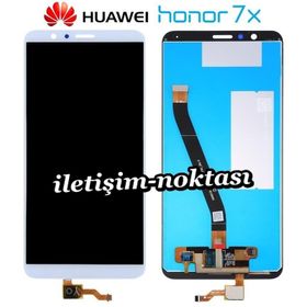 Huawei Honor 7X Beyaz Uyumlu Lcd Ekran