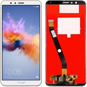 Huawei Honor 7X Beyaz Uyumlu Lcd Ekran
