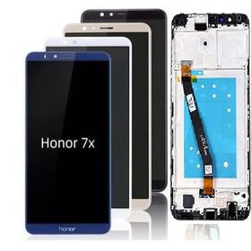 Huawei Honor 7X Dokunmatik Çıtalı Lcd Ekran