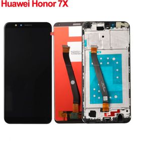 Huawei Honor 7X Dokunmatik Çıtalı Lcd Ekran