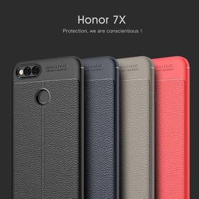 Huawei Honor 7X Niss Silikon Cep Telefonu Kılıfı