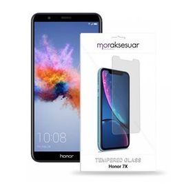 Huawei Honor 7X Temperli Ekran Koruyucu Uyumlu Kırılmaz Cam
