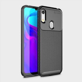 Huawei Honor 8A Negro Karbon Silikon Kılıf
