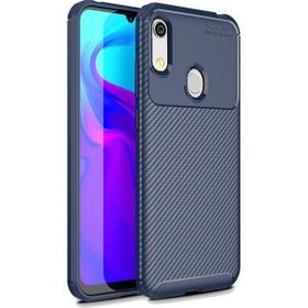 Huawei Honor 8A Negro Karbon Silikon Kılıf