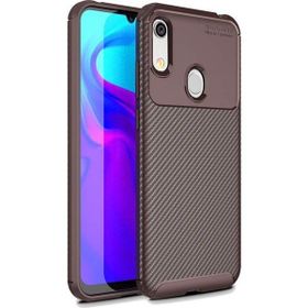 Huawei Honor 8A Negro Karbon Silikon Kılıf