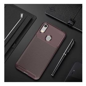 Huawei Honor 8A Negro Karbon Silikon Kılıf
