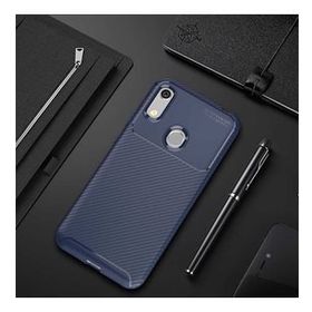 Huawei Honor 8A Negro Karbon Silikon Kılıf