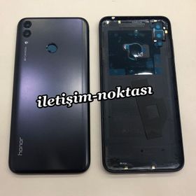 Huawei Honor 8C BKK-LX2 Arka Kapak Pil Kapağı