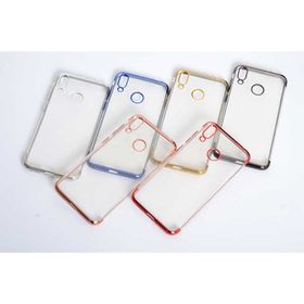 Huawei Honor 8C Dört Köşeli Lazer Uyumlu Silikon Kılıf