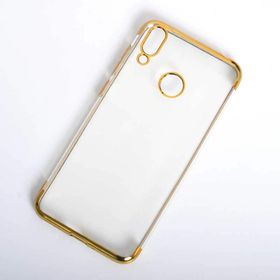 Huawei Honor 8C Dört Köşeli Lazer Uyumlu Silikon Kılıf