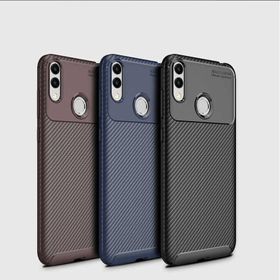 Huawei Honor 8C Negro Silikon Kılıf