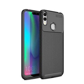 Huawei Honor 8C Negro Silikon Kılıf