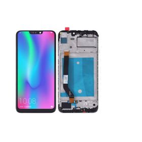 Huawei Honor 8c Siyah Çıtalı Lcd Dokunmatik Ekran