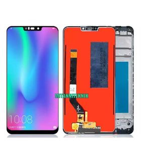 Huawei Honor 8c Siyah Çıtalı Lcd Dokunmatik Ekran