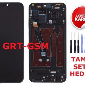 Huawei Honor 8X JSN-L21 Dokunmatik Çıtalı Lcd Ekran