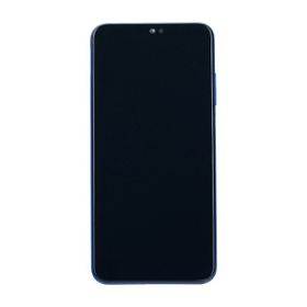 Huawei Honor 8X Mavi Çıtalı LCD Dokunmatik Ekran