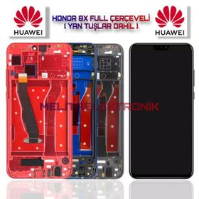 Huawei Honor 8X Mavi Çıtalı LCD Dokunmatik Ekran