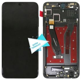 Huawei Honor 8x Siyah Çıtalı Lcd Dokunmatik Ekran