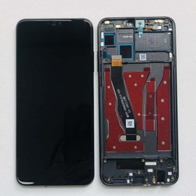 Huawei Honor 8x Siyah Çıtalı Lcd Dokunmatik Ekran
