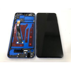Huawei Honor 8x Siyah Çıtalı Lcd Dokunmatik Ekran