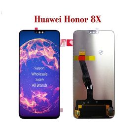Huawei Honor 8x Siyah Çıtasız Lcd Dokunmatik Ekran