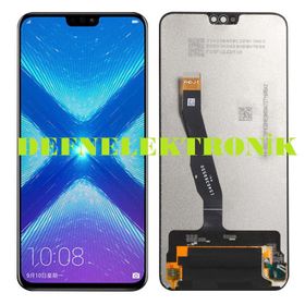Huawei Honor 8x Siyah Çıtasız Lcd Dokunmatik Ekran