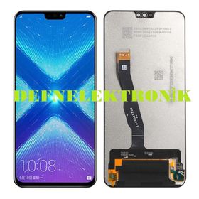 Huawei Honor 8x Siyah Çıtasız Lcd Dokunmatik Ekran
