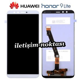 Huawei Honor 9 Lite LLD-L31 Beyaz Uyumlu Lcd Ekran
