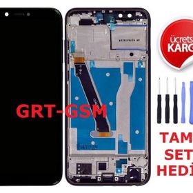 Huawei Honor 9 Lite LLD-L31 Dokunmatik Çıtalı Lcd Ekran
