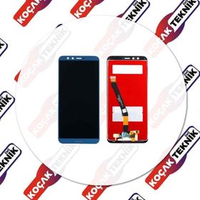 Huawei Honor 9 Lite Mavi Çıtalı Lcd Dokunmatik Ekran