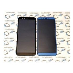 Huawei Honor 9 Lite Mavi Çıtalı Lcd Dokunmatik Ekran