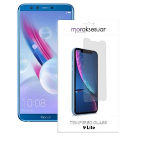 Huawei Honor 9 Lite Temperli Ekran Koruyucu Uyumlu Kırılmaz Cam