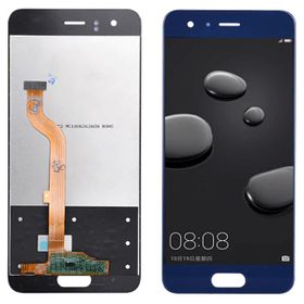 Huawei Honor 9 Mavi Çıtasız Muadil Lcd Dokunmatik Ekran