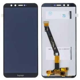 Huawei Honor 9 Siyah Çıtasız Muadil Lcd Dokunmatik Ekran