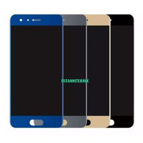 Huawei Honor 9 Siyah Çıtasız Muadil Lcd Dokunmatik Ekran