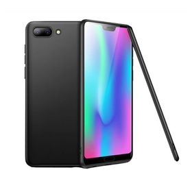 Huawei Honor 9i Slim Fit Soft Premium Silikon Kamera Korumalı Kılıf