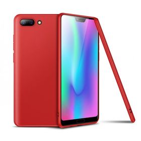 Huawei Honor 9i Slim Fit Soft Premium Silikon Kamera Korumalı Kılıf