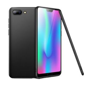 Huawei Honor 9i Slim Fit Soft Premium Silikon Kamera Korumalı Kılıf