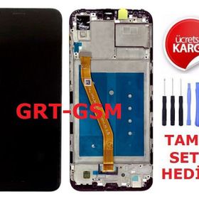Huawei Honor Play COR-L29 Dokunmatik Çıtalı LCD Ekran