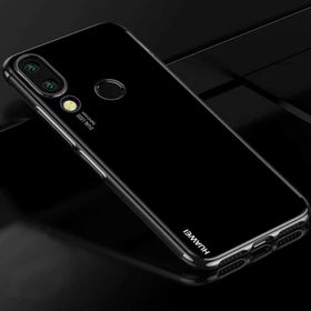 Huawei Honor Play Dört Köşeli Lazer Uyumlu Silikon Kılıf