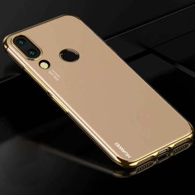 Huawei Honor Play Dört Köşeli Lazer Uyumlu Silikon Kılıf