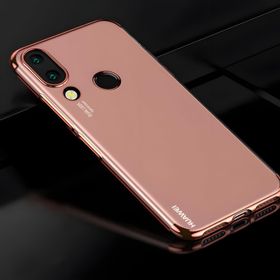 Huawei Honor Play Dört Köşeli Lazer Uyumlu Silikon Kılıf